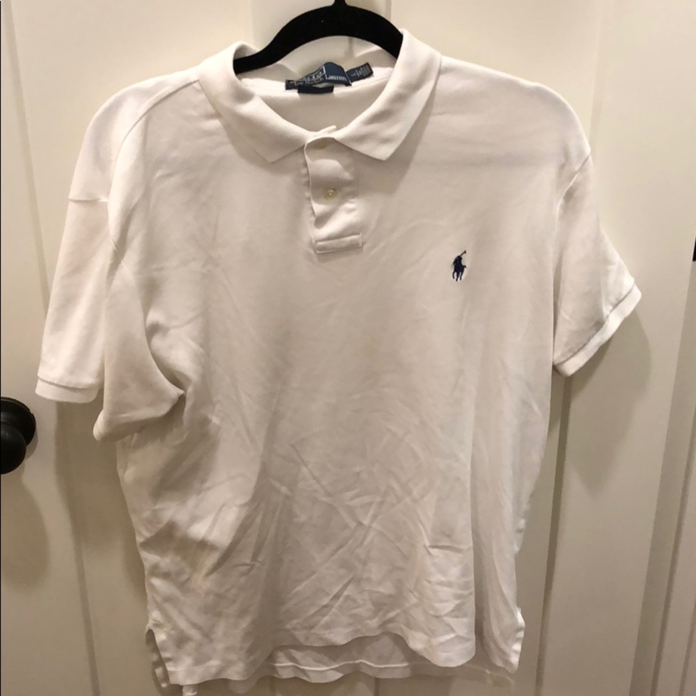 Polo Ralph Lauren size Large. Custom bit.
